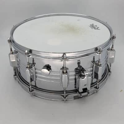 Used Pearl Snare Drum 14x6.5 MIJ - Good image 3