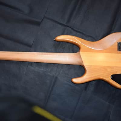 5 String Headless bass guitar. Hohner "The Jack" Classic and rare!! Steinberger. image 6