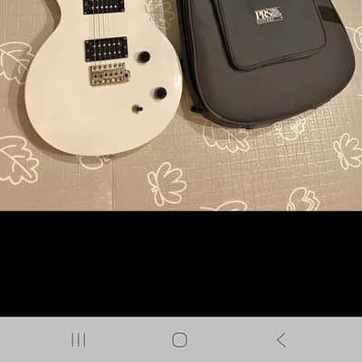 B.C. Rich Virgo Special Edition Onyx with Silver Bevels Barbed