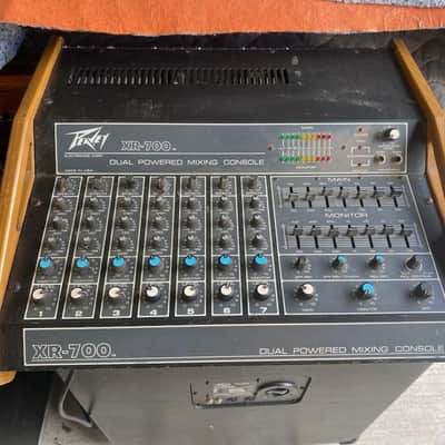 Peavey XR-700 Dual Powered Mixing Console As-Is image 1