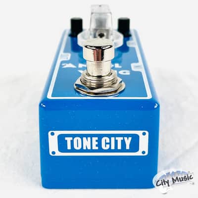 Used Tone City Angel Wing Chorus Mini Guitar Effects Pedal ♫ image 4