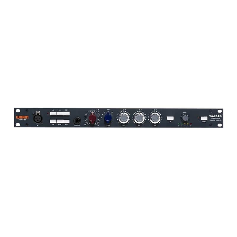 Warm Audio WA73-EQ 1-Channel British Microphone Preamp / EQ