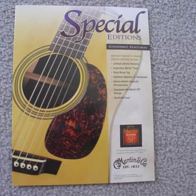 Vintage Martin Guitar Catalog lot image 2