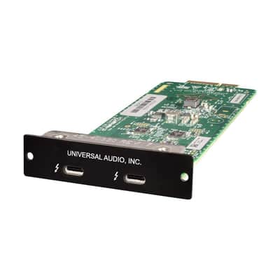 Universal Audio Thunderbolt 3 Option Card (UA-TBOC-3-U) image 1