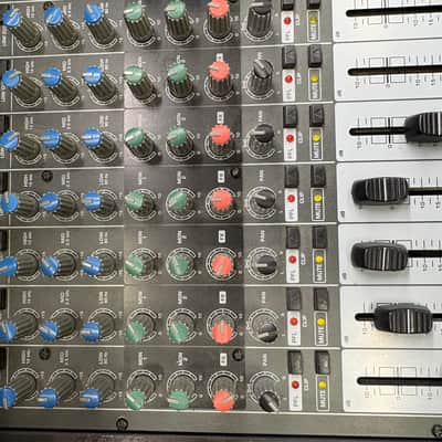 Behringer Europower PMP3000 1200-Watt 16-Channel Powered Mixer with Multi-Effects Processor 2000s | Dark Gray | In-Store Only image 3