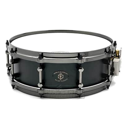 Noble & Cooley Alloy Classic Snare Drum 14x4.75 Black w/Die Cast Hoops image 1