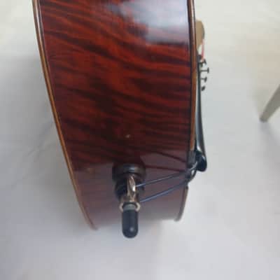 Johannes Kohr K-500 2001 Cello 4/4 +Case Highly Flamed Maple Back / Spruce Top image 12