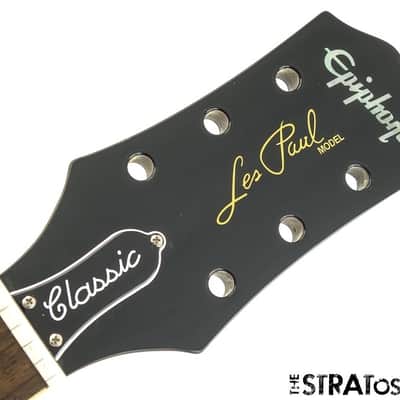 Epiphone Les Paul Classic Model BODY + NECK Mahogany Ebony image 8
