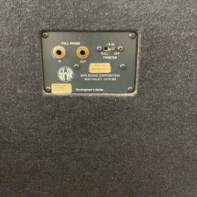 SWR Workingman’s 1x15T 200W 8 ohm Bass Cab image 4