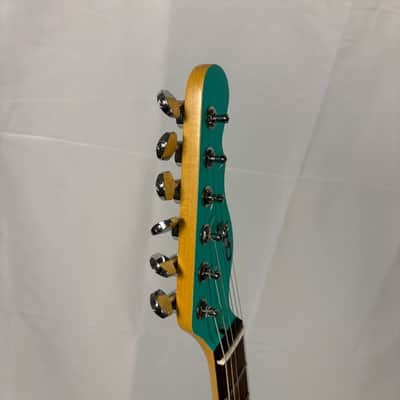 G & L ASAT Classic Bluesboy Custom 2016 - Belair Green image 5