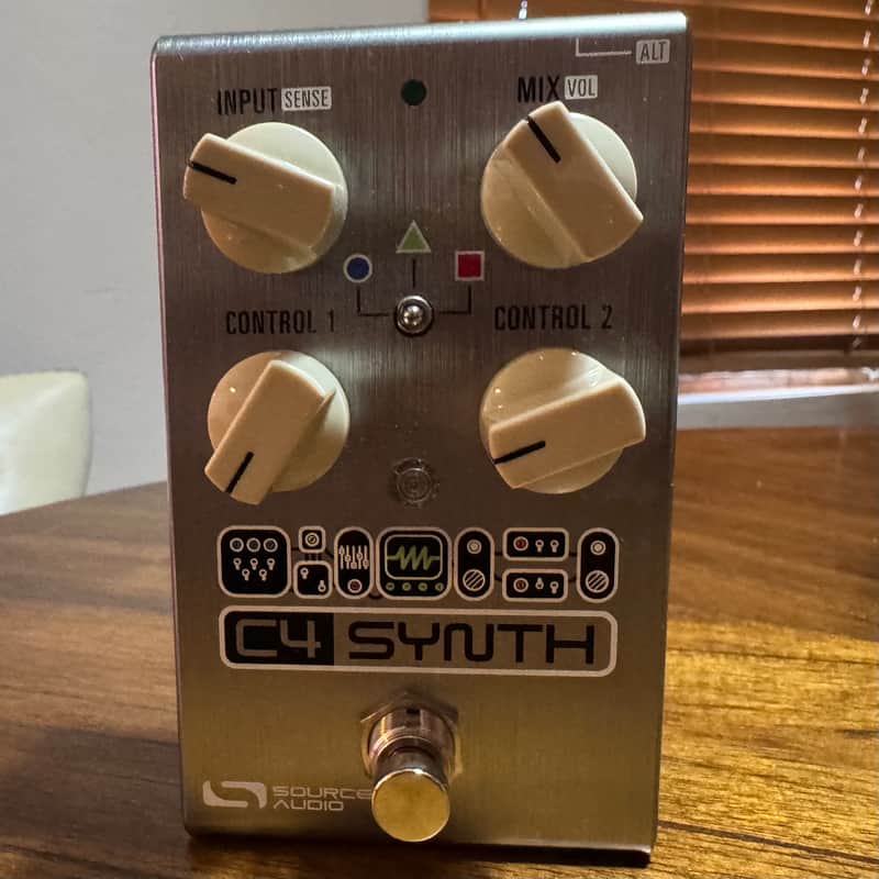 Source Audio C4 Synth 2019 - Blue image 1