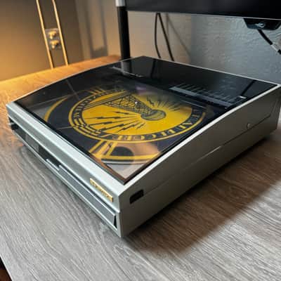 Technics SL J2 linear tracking turntable in very good condition, serviced - 1980's image 5