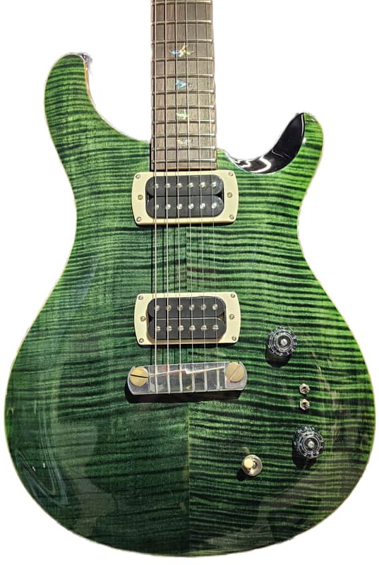 PRS SE Paul's Guitar - Teal Black image 1