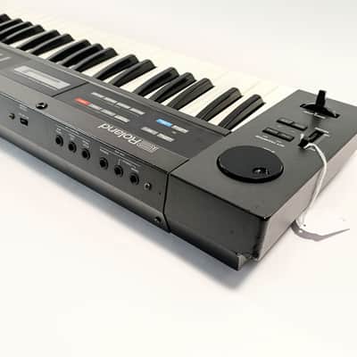 Roland Alpha Juno-2 61-Key Programmable Polyphonic Synthesizer 1985 - 1988 (Serviced / Warranty) image 6