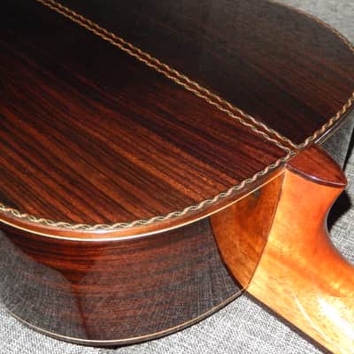 FABULOUS "EL VITO" CONCERT RC - CUSTOM MADE - TORRES STYLE CLASSICAL GUITAR - CEDAR/INDIAN ROSEWOOD image 20