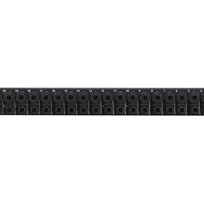 dbx PB48 48-Point TRS Patchbay 2010s - Black image 2