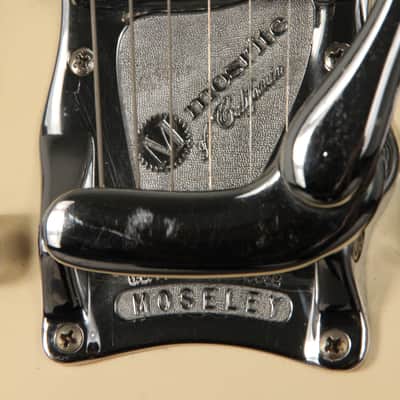 Mosrite Joe Maphis 12/6 Double Neck Rare Pearl Finish 1966 Pearl image 5