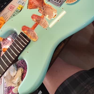Schecter Nick Johnston USA custom shop HSS 2021 image 3