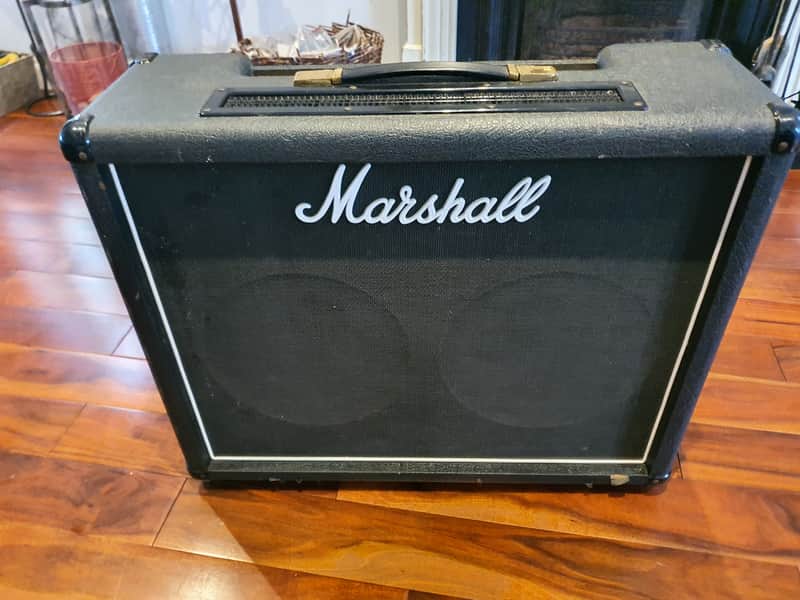 Marshall JMP 2104 Master Volume 50W 2x12 Combo 1979 - Black tolex/ Gold faceplate. https://youtube.com/shorts/jyADGDaPp-E?is=cvasZ9JFw8RPmDAC. https://youtube.com/shorts/fazhv56hjn4?is=Wej8NyVUArzHqtGN image 1