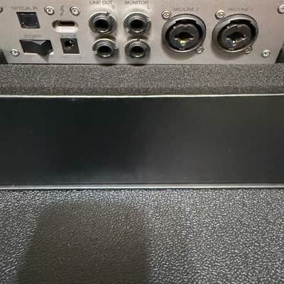 Universal Audio Apollo Twin X Duo Gen 2 Thunderbolt Audio Interface 2024 - Present - Silver image 7