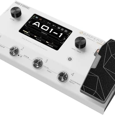 Hotone Hotone Ampero II MP-350 Amp Modeler & Effects Processor image 3