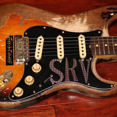 SRV Strat Number 1 Replica made in 2000 image 3