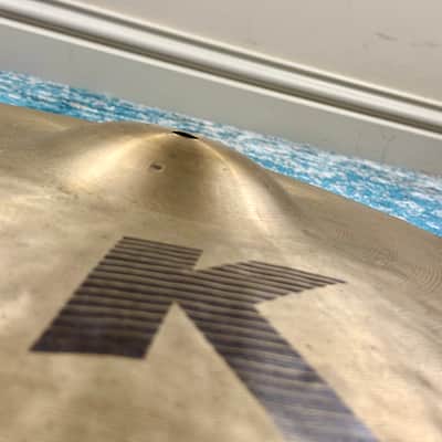 22" Zildjian K CUSTOM DRY COMPLEX MEDIUM THIN Ride 2305g ORIGINAL!! BILL STEWART Ride!! image 7