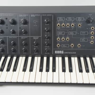 KORG MS-10 Vintage Analog Semi-Modular Synthesizer MS10 w/ Patch Cable image 2