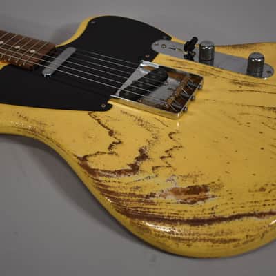 2022 Rock N' Roll Relics Jazz Bastard Butterscotch Blonde w/OHSC image 11