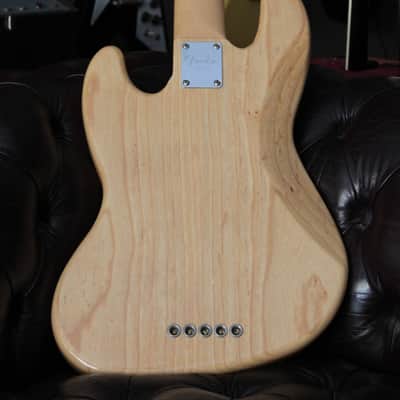 Fender Jazz Bass V American Professional 2017 - Natural image 5
