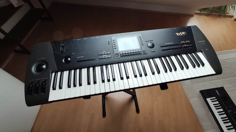 Technics SX WSA-1 Acoustic Modeling Synthesizer - like Yamaha VL-1 image 1