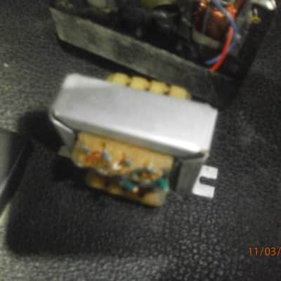 set of transformers for making tube amp image 6