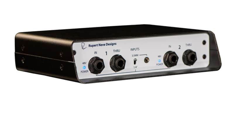 (Mint) Rupert Neve Designs RNDI-S Stereo Active Transformer Direct Box image 1