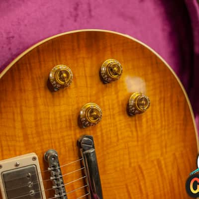 Gibson Custom Shop Historic '59 Les Paul Standard VOS Reissue Hand Picked M2M 2013 Ice Tea VOS -VIDEOSOON- image 5
