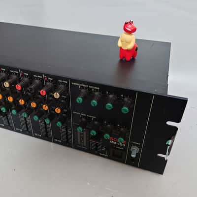 TASCAM MM-100 16-Channel Rackmount Line Mixer 1980s - Black image 5