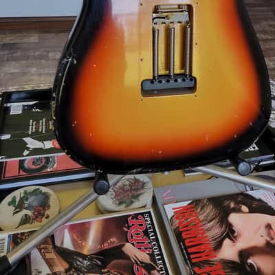 MJT Early 60's Stratocaster Replica image 5