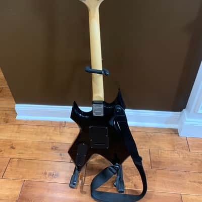 BC Rich Warlock Platinum Series 2000 Gloss Black image 9