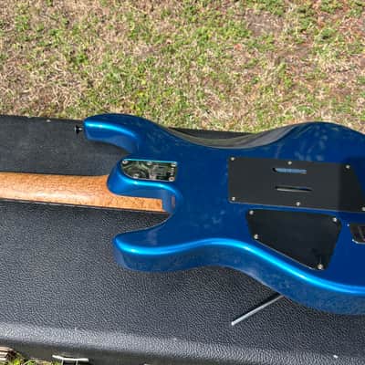 Ernie Ball Music Man Luke 1 1996 - Pearl Blue image 20