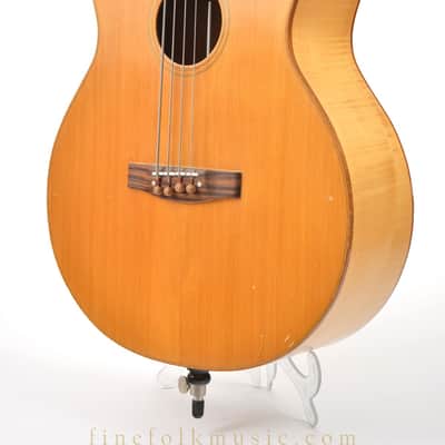 Barry Ford Acoustic Bass Guitar 1996 image 7