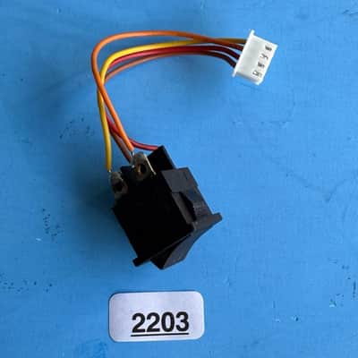 M-AUDIO AXIOM PRO 49 Keyboard MIDI Controller Part: ON/OFF Switch & Harness image 2