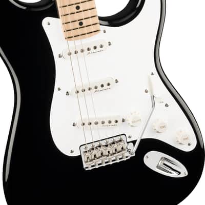 Fender Eric Clapton Stratocaster Maple Fingerboard - Black image 5