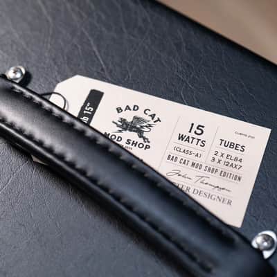 Bad Cat Mod Shop Cub 15 1x12 15W Tube Combo Amp image 7