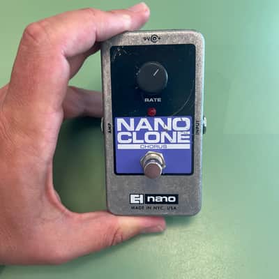 Electro-Harmonix Nano Clone Analog Chorus 2006 - Present - Purple / Black image 1