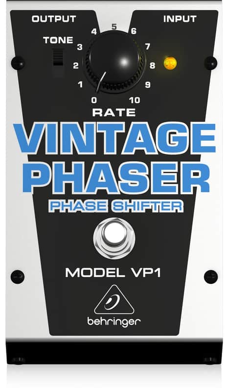 BEHRINGER VP1 AUTHENTIC VINTAGE-STYLE PHASE SHIFTER : BRAND NEW :  [DETROIT MODULAR] image 1