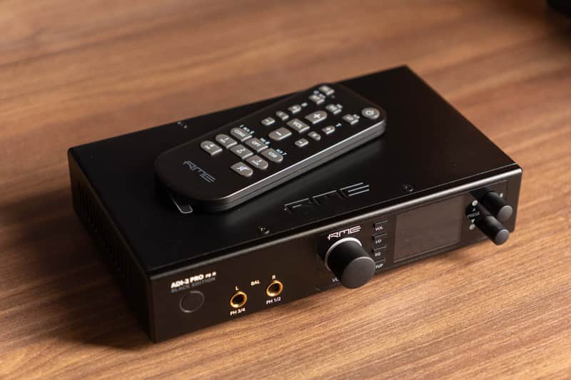 RME ADI-2 PRO FS R Black Edition AD/DA Converter 2010s - Black image 1