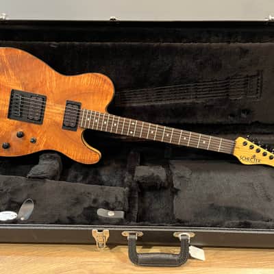 2016 Schecter USA Custom Shop PT CTM Exotic Figured Koa Swamp Ash Natural Gloss image 18