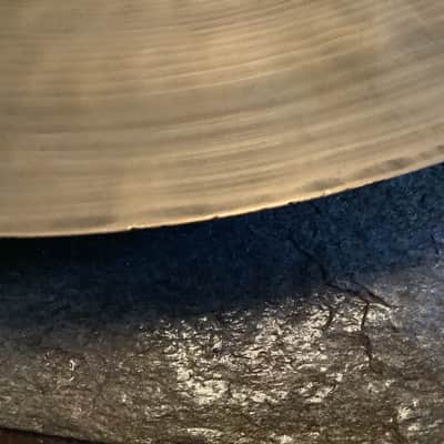 Zildjian 15" A. Transition Stamp Crash Cymbal 1946 - 1953 - Traditional image 6