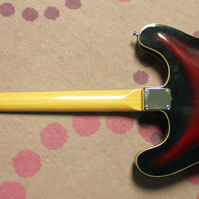 1967 Bruno Royal Artist (Teisco, Kawai) Vintage Hollow Body guitar! image 4