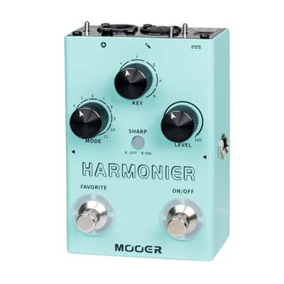 Mooer MVP2 Harmonier Vocal Harmony image 2