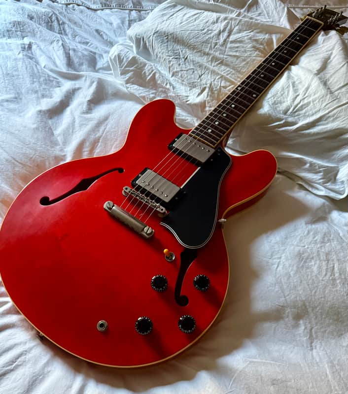 Gibson Custom Historic '59 ES-335 Dot 1998 - 2009 - Faded Cherry image 1